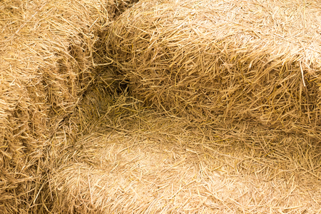 a pile of straw background