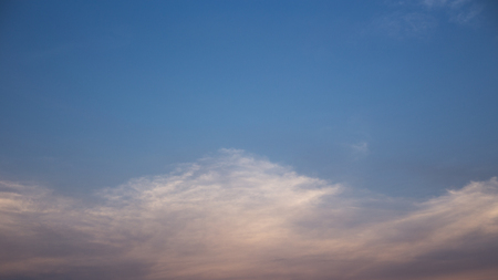 Twilight sky backgroundの写真素材