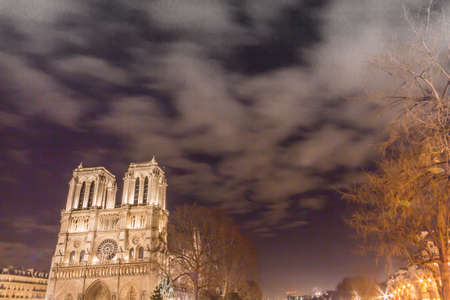 Notre Dame de Parisのeditorial素材