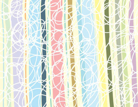 retro patternのイラスト素材