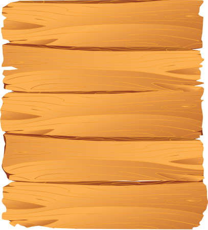 wooden plankのイラスト素材