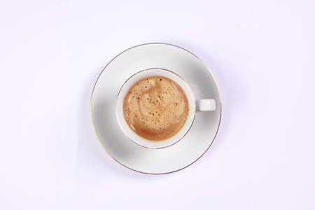 Photo image. Food and beverage. Cup of coffee made from fresh roasted coffee beansの写真素材