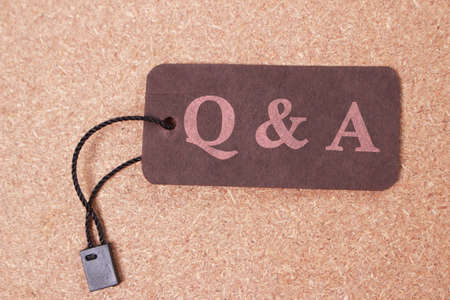 Q & A, Questions and Answers. Motivational internet business words quotes lettering typography...