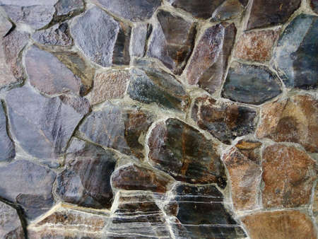 Concrete pebble stone floor texture, abstract rocky grunge graini background