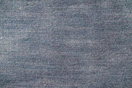Close up blue denim jeans fabric texture, stitch empty blank design elementの写真素材