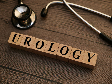 Urology, text words typography written on wooden letter, health and medical conceptの写真素材