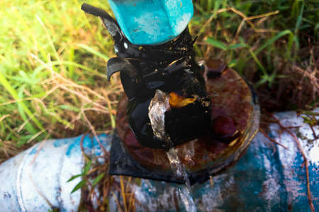 waterpipe leaking on main pipe