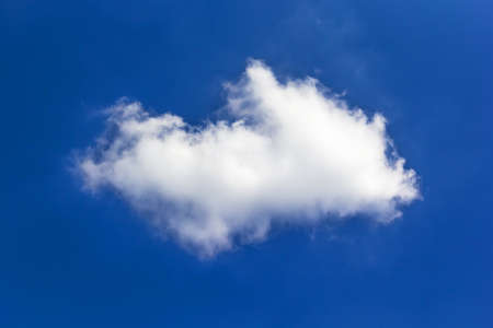 Close up shot abstract form of cloud.の写真素材