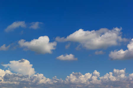 Close up shot abstract form of cloud.の写真素材