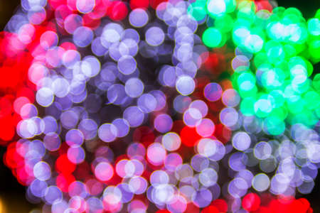 Defocused bokeh lights./ Defocused bokeh lights.
