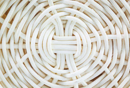 Close up shot Texture of weave patternの写真素材