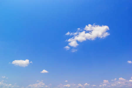Cloud with blue skyの写真素材