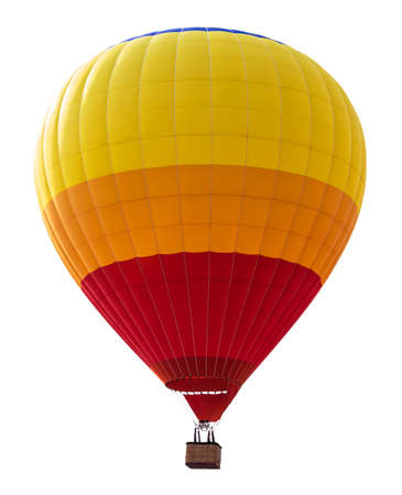 A photo of balloon on white isolate backgroundの写真素材