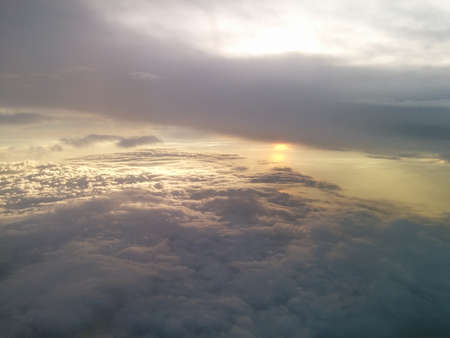 Heaven cloud on the Skyの写真素材