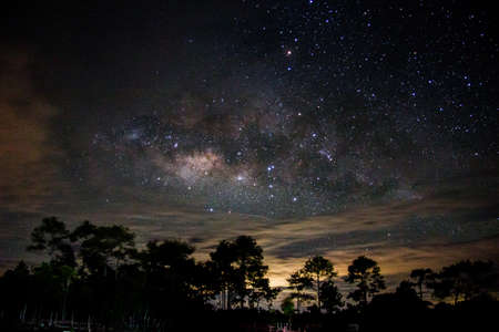 Milky Way Thailandの写真素材