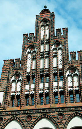 detailed building in Germany
