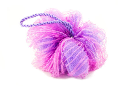 soft body brush isolated on white backgroundの写真素材