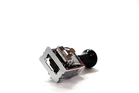 Numbering Machineの写真素材