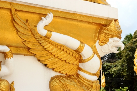 Golden  Garudaの写真素材