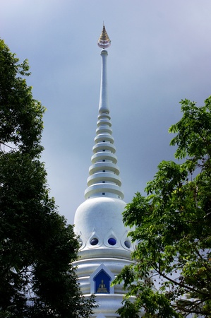  Stupa in Thailandの写真素材