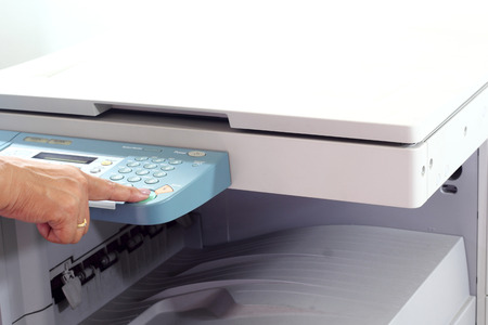 printing machine.の写真素材