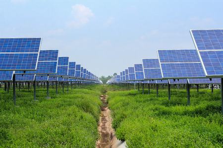 solar panel alternative  energy from the sun