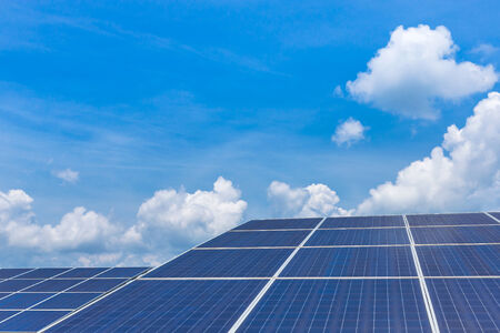 solar panel ecological  power for alternative  energyの写真素材