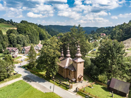 Church in Slotwinyの写真素材