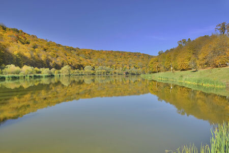 Autumn landscapeの写真素材