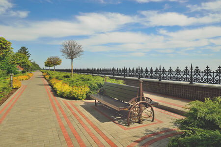 Bank of the Dnieperの写真素材