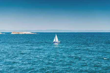 View of the Black Seaの写真素材