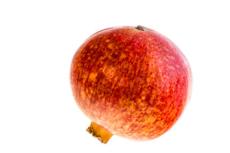 Pomegranate on a white background.