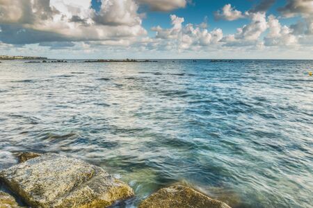 Mediterranean Sea view.
