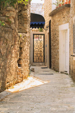 Old Town Street Budva, Montenegro. The first mention of this city - more than 26 centuries ago. We...