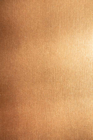 Bronze brushed plate or texture, close up, soft focusの写真素材