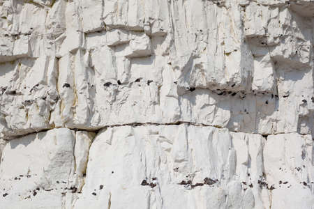 Chalk cliffs background, Seven Sisters, UKの写真素材
