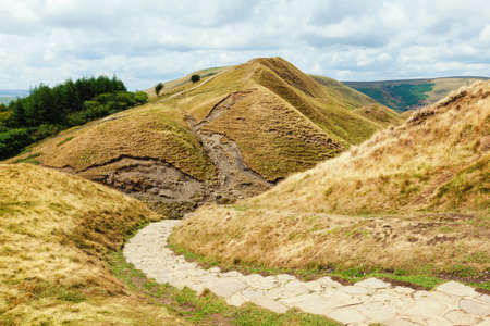 Peak District National Park, Derbyshire, England.の写真素材