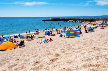 West Bay, United Kingdom, Jurassic Coast in Dorsetのeditorial素材