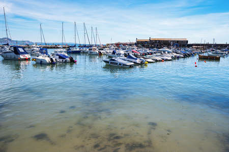 Lyme Regis, United Kingdom, Jurassic Coast in Dorset