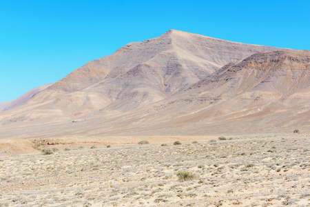 Footpath to famous Papagayo beaches in Lanzarote