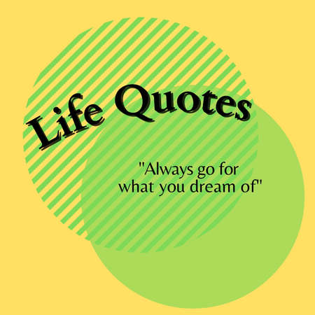 life quotes for the best in your mind and soulの写真素材