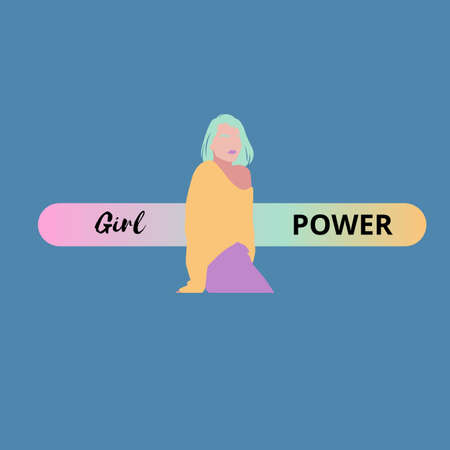 THE GIRL EMPOWERMENT MODE ONの写真素材