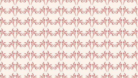Seamless ornament in mosaic ethnic. Traditional motifs. For backgrounds, wallpapers, textiles, and fashion.のイラスト素材