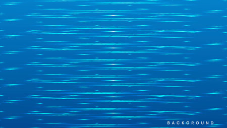 Blue stripe pattern abstract design. Strokes grunge texture backgroundのイラスト素材