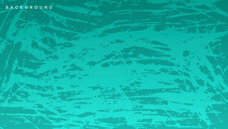 Abstract green mint texture of cracks. Grunge retro vintageのイラスト素材