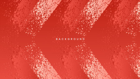 Abstract red and white background. Elegant grunge color with textured light shapesのイラスト素材