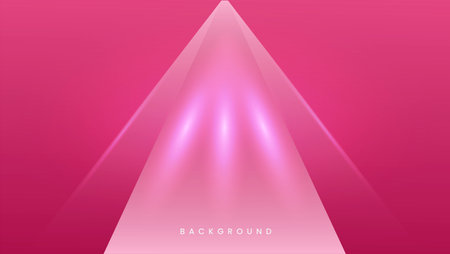 Pink spotlights and neon backgroundのイラスト素材