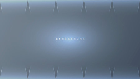 Silver lines on grey futuristic modern frame backgroundのイラスト素材