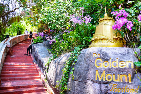 Liftstyle at Temple of the Golden Mountainの写真素材