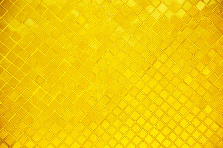 Golden wall the buddhist temple background